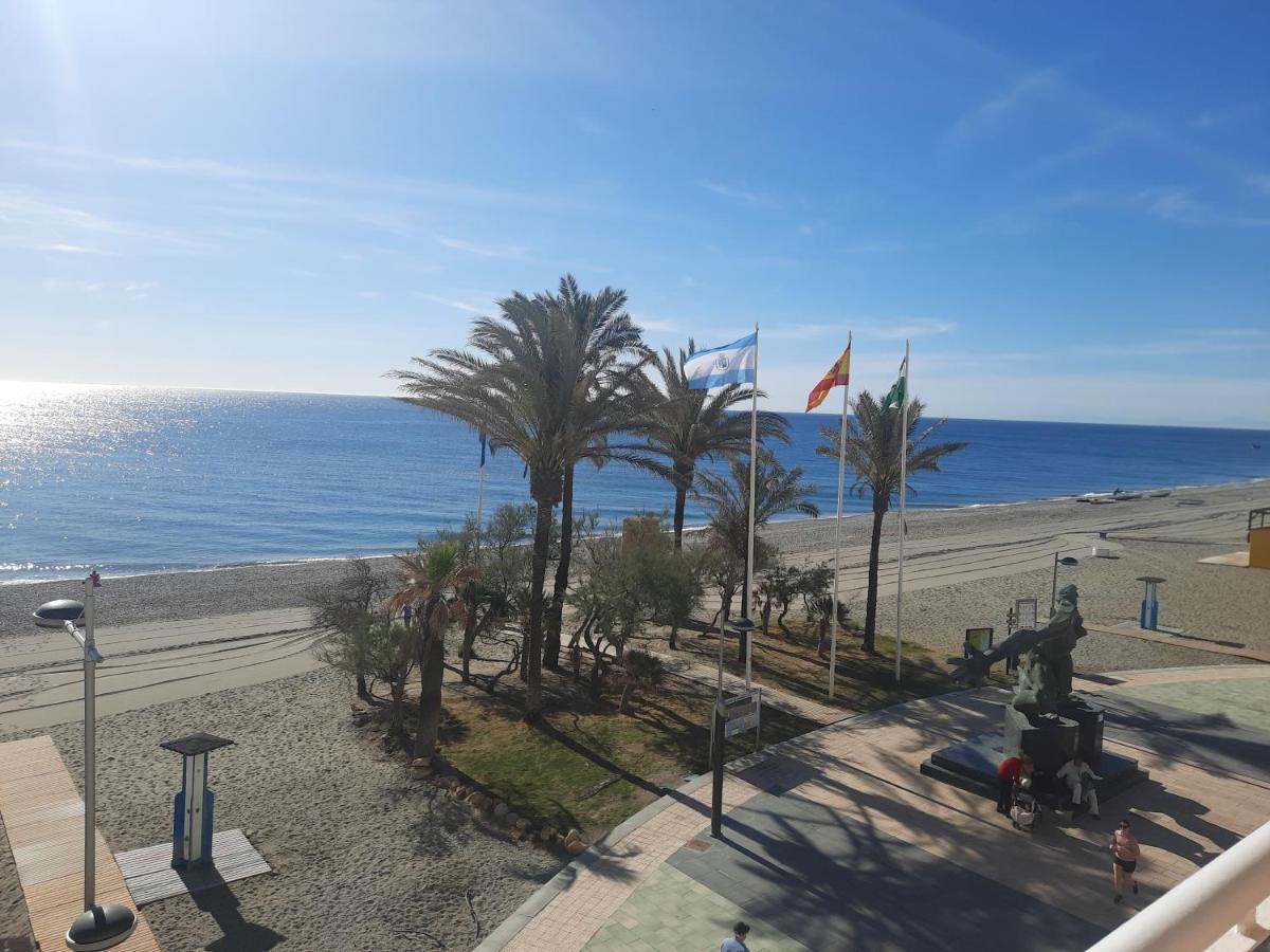 Primera Linea De Playa A 10 Min Estepona San Luis de Sabinillas Luaran gambar